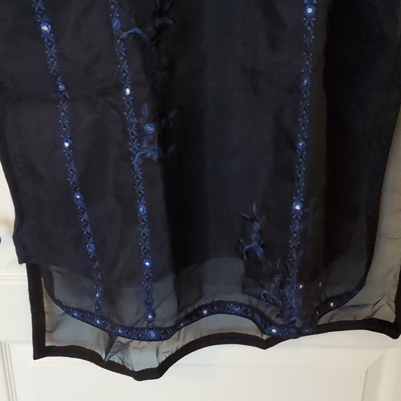 Formal Pakistani organza kurta party wear FINAL PRICE - Picture 7 of 10